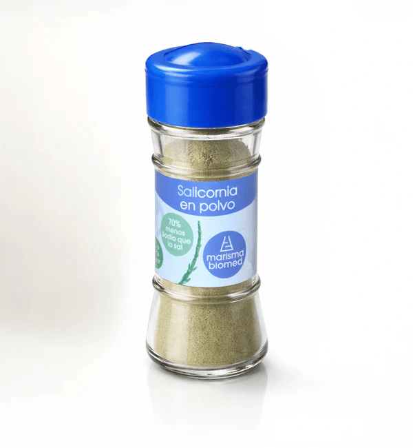 Salero de Salicornia (28g) | Sal verde