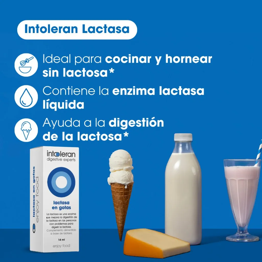 Lactasa Gotas