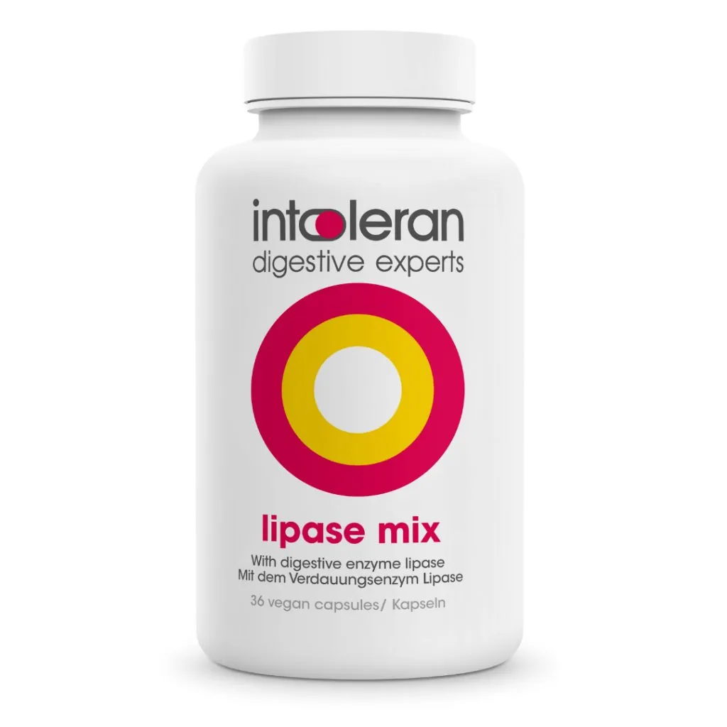 Lipase Mix 36 Cápsulas.