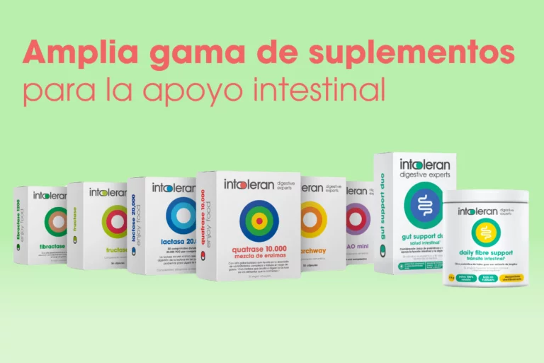 Intolerance supplements